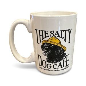 The Salty Dog Cafe South Beach Marina Hilton Head Island Mug Used
